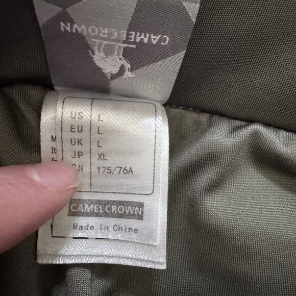 CAMELCROWN Women's Quick-Dry Skirt Nylon‎ Spandex Blend Size Large - Picture 5 of 8